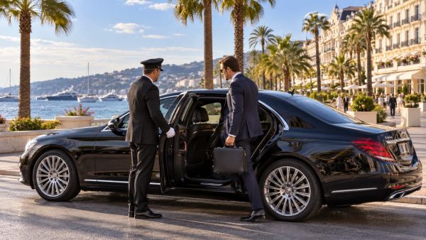 Top chauffeur services for effortless MIPIM travel in Cannes