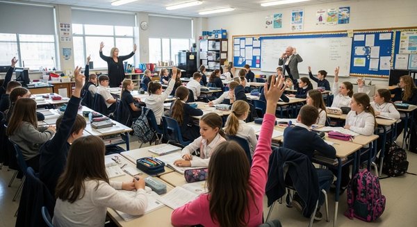 How Does Classroom Overcrowding Affect Student Learning and Teacher Performance?